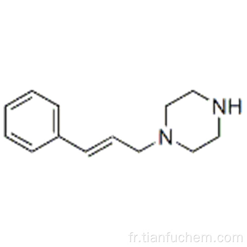 trans-1-cinnamylpipérazine CAS 87179-40-6